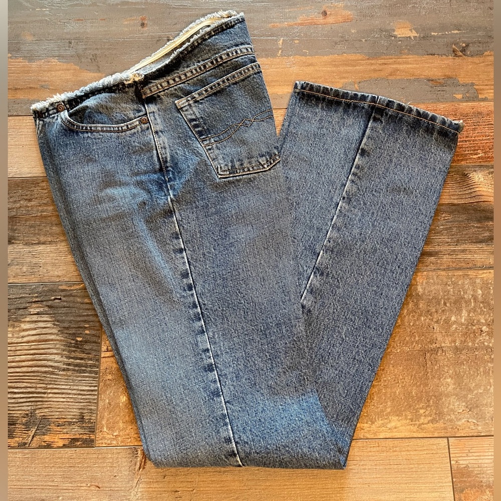 Lucky Brand Distressed Denim Jeans